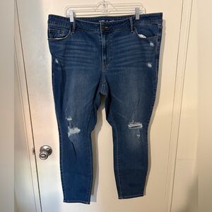 Old Navy Dark Blue Skinny Jeans